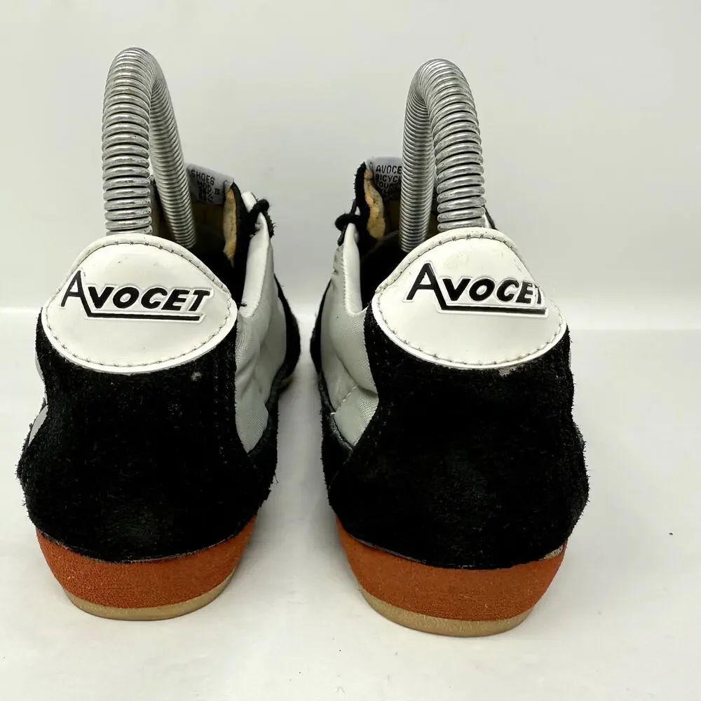 Avocet Bicycling Touring Model 2 Shoes Sneakers Men 5.5 Leather Gorpcore VTG